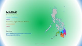 Regions of the Philippines | PDF