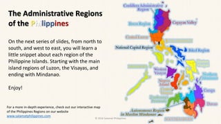 Regions of the Philippines | PDF