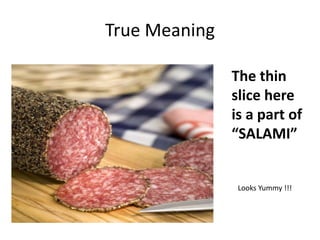 Salami attack