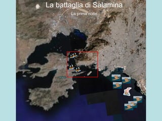 La battaglia di Salamina La prima notte 