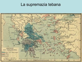 La supremazia tebana 