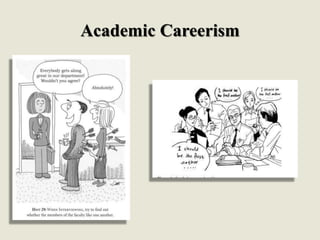 Academic Careerism
 