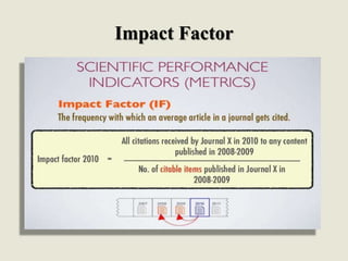 Impact Factor
 
