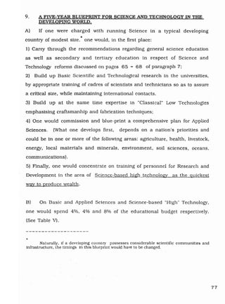 Notes on Science, Technology and Science Education | PDF