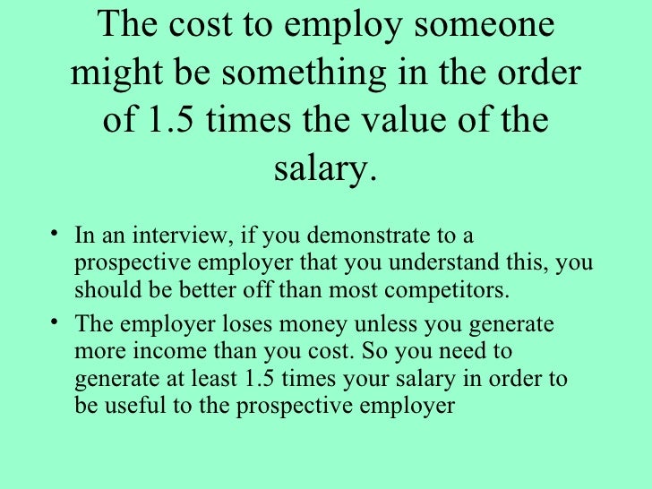 what am i worth salary