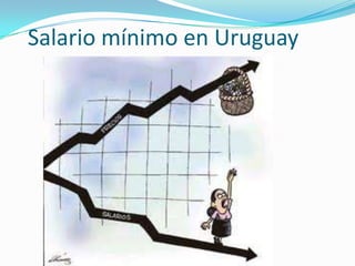 Salario mínimo en Uruguay
 