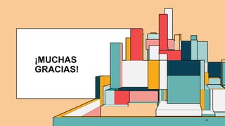 ¡MUCHAS
GRACIAS!
16
 