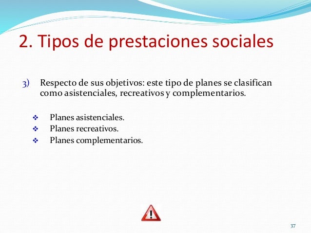 Salarios y planes de prestaciones sociales