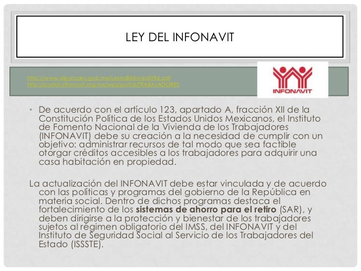 Ley De Infonavit | salario y sueldo ley de infonavit y ley Ley De Infonavit | salario y sueldo ley de infonavit y ley