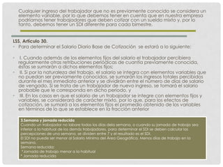 Salario y sueldo ley de infonavit y ley | PPTX