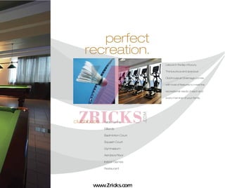 www.Zricks.com
 