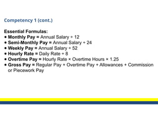 Salary Math MATHEMATICS SHS - Salary and Wages 2.pptx