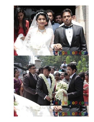 Meera Jasmine Wedding Photos     