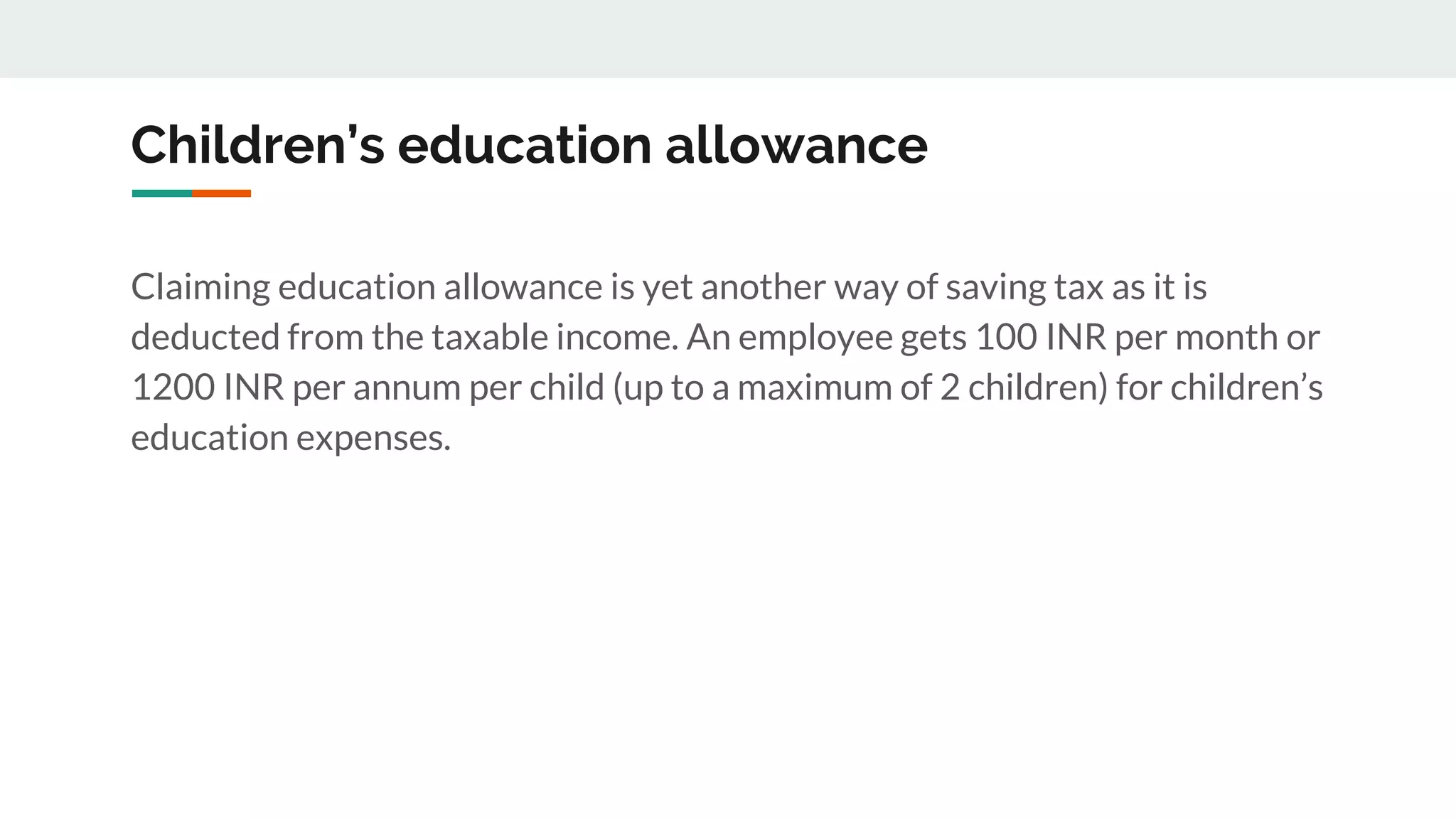 salary-components-the-ultimate-tax-saving-hack-pptx