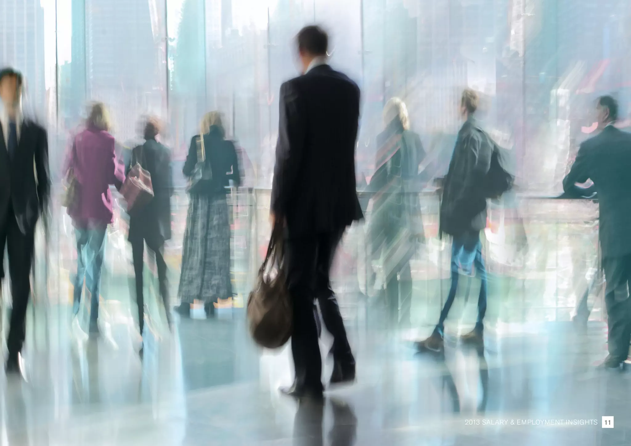 2013 SALARY  EMPLOYMENT INSIGHTS 11
 