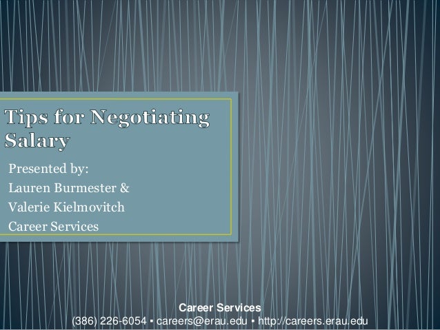 tips for negotiating salary tips for negotiating salary