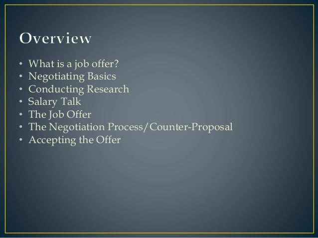 tips for negotiating salary