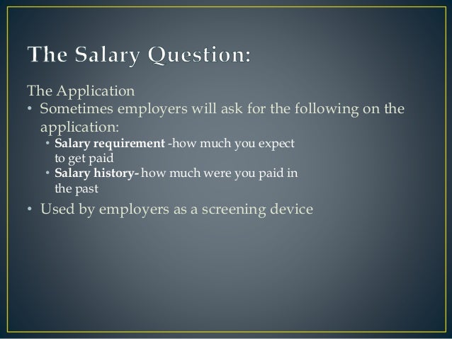 Tips For Negotiating Salary