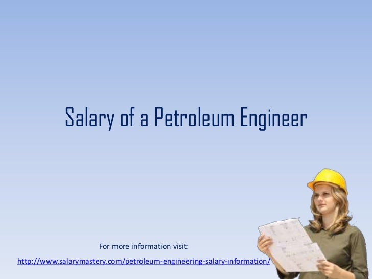 Salary of a Petroleum Engineer