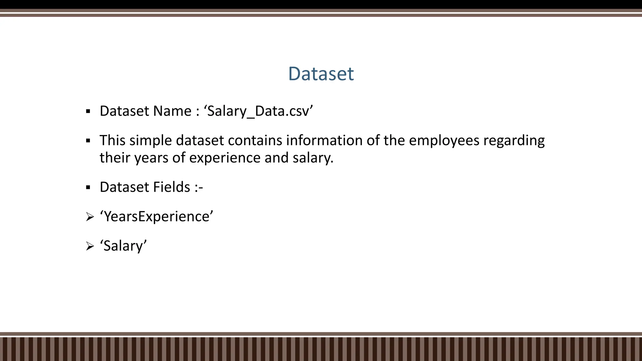 Salary Prediction: Data Analytics Project | PPTX