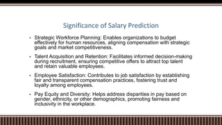 Salary Prediction: Data Analytics Project | PPTX
