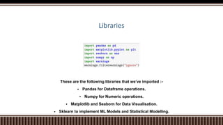 Salary Prediction: Data Analytics Project | PPTX | Human Resources ...