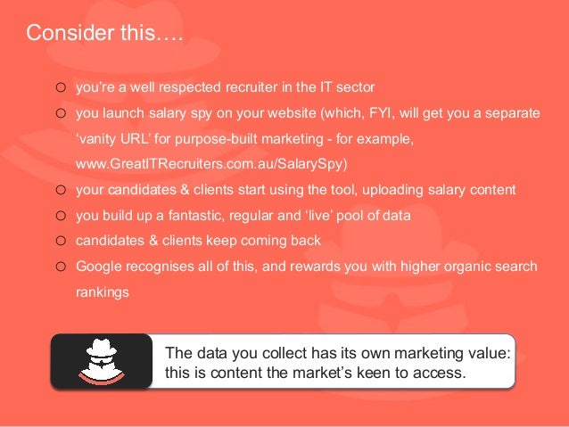 Salary Spy Salary Survey Tool