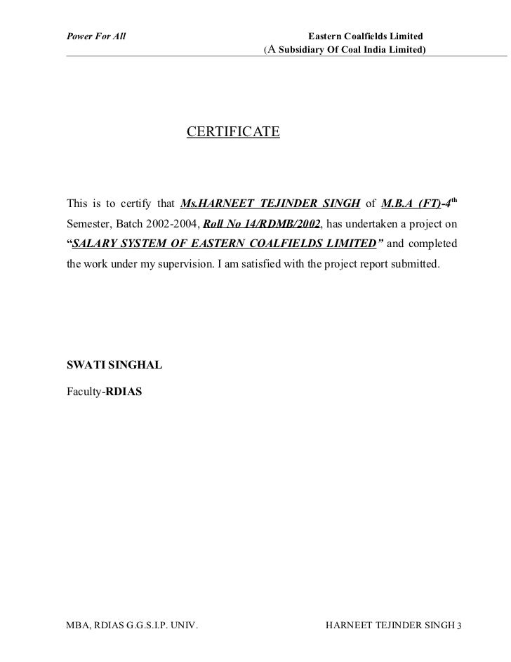 annual income certificate format