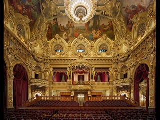Opera de Monte Carlo, Monte Carlo, Monaco
 