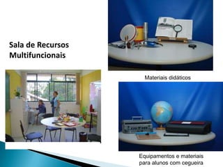 AEE em Língua Portuguesa para alunos com surdezAEE em Comunicação aumentativa e alternativa - CAA