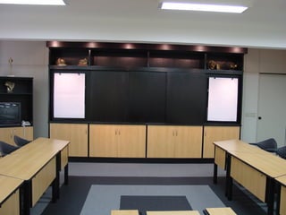 Salas de reunião e videoconferência