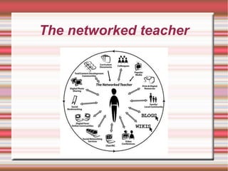 The networked teacher
 
