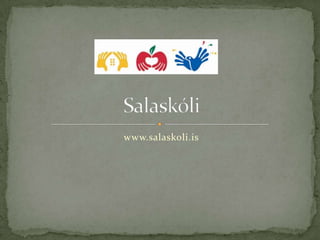 www.salaskoli.is
 
