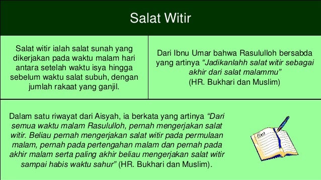 Salat Sunah Yang Mengiringi Sebelum Salat Fardu Disebut Salat