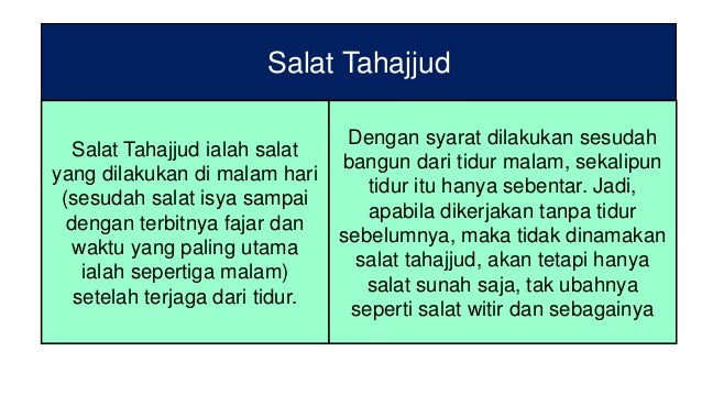 Salat Sunah Yang Mengiringi Sebelum Salat Fardu Disebut Salat