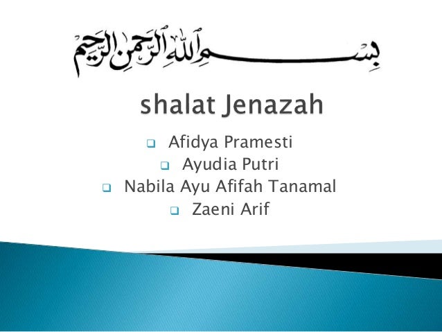 Salat Jenazah