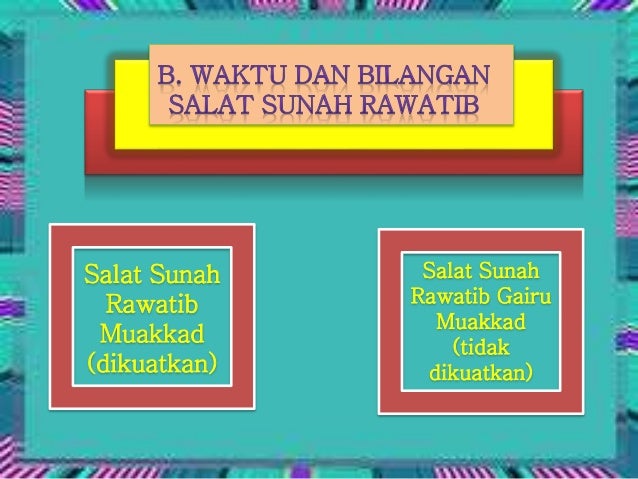 Ppt Salat Rawatib