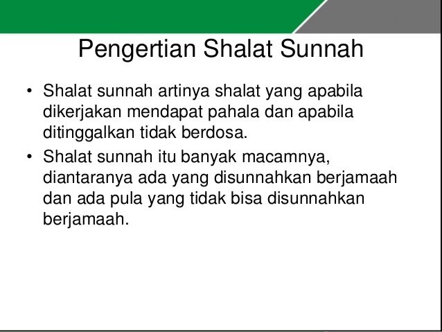 Salat Tarawih Artinya - Contoh Sur