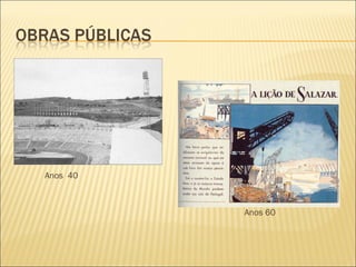 Anos  40 Anos 60 