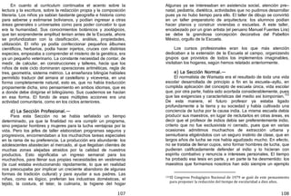 107
En cuanto al currículum continuaba el acento sobre la
lectura y la escritura, sobre la redacción propia y la composición
literaria. Los niños ya sabían bastante geografía e historia como
para saberse y estimarse bolivianos, y podían ingresar a otras
áreas generales o universales como para poder concebir lo que
era la humanidad. Sus conocimientos botánicos y zoológicos,
que tan sorprendente amplitud tenían antes de la Escuela, ahora
se profundizaban con la clasificación, análisis, propiedades,
utilización. El niño ya podía confeccionar pequeños álbumes
científicos, herbarios, podía hacer injertos, cruces con distintas
especies, empezaba a comprender el misterio de la genética, era
ya un pequeño veterinario. La constante necesidad de contar, de
medir, de calcular, en construcciones y talleres, hacía que los
niños de este ciclo dominaran operaciones aritméticas, regla de
tres, geometría, sistema métrico. La enseñanza bilingüe habíales
permitido traducir del aimara al castellano y viceversa, en una
forma completamente natural, esto es, que no había traducción
propiamente dicha, sino pensamiento en ambos idiomas, que es
a donde debe dirigirse el bilingüismo. Sus cuadernos se hacían
en esa forma. El fondo de esas múltiples acciones era una
actividad comunitaria, como en los ciclos anteriores.
d) La Sección Profesional.—
Para esta Sección no se había señalado un tiempo
determinado, ya que la finalidad no era cumplir un programa,
sino preparar hombres y mujeres para la lucha ventajosa por la
vida. Pero los jefes de taller elaboraban programas seguros y
progresivos, encomendaban a los muchachos tareas especiales
en la rama de su preferencia. La producción era abundante: los
adolescentes abastecían al mercado, al que llegaban clientes de
muchas zonas alejadas atraídos por la calidad de nuestros
productos. Esto significaba un ingreso semanal para los
muchachos, para llenar sus propias necesidades en vestimenta
﴾la cual estaba evolucionando rápidamente, lo que en realidad
nos preocupaba por implicar un creciente abandono de algunas
formas de tradición cultural﴿ y para ayudar a sus padres. Las
niñas, como es lógico, preferían las industrias domésticas, el
tejido, la costura, el telar, la culinaria, la higiene del hogar
108
Algunas ya se interesaban en asistencia social, atención pre—
natal, pediatría, dietética, actividades que no pudimos desarrollar
pues ya no hubo tiempo para ello. El taller de dibujo se convirtió
en un taller preparatorio de arquitectura: los alumnos podían
hacer planos y construir viviendas o escuelas. A este taller,
encabezado por un gran artista ﴾el peruano Manuel Fuentes Lira﴿
se debe la grandiosa concepción decorativa del Pabellón
México, orgullo de la Escuela.
Los cursos profesionales eran los que más atención
dedicaban a la extensión de la Escuela al campo, organizando
grupos que provistos de todos los implementos imaginables,
visitaban los hogares, según hemos relatado anteriormente.
e) La Sección Normal.—
El normalista de Warisata era el resultado de toda una vida
escolar desarrollada de principio a fin en la escuela—ayllu, en
cumplida aplicación del concepto de escuela única, vida escolar
que, por otra parte, había sido acortada considerablemente, pues
que las exigencias y características del medio así loimponían.
122
De esta manera, el futuro profesor ya estaba ligado
profundamente a la tierra y su sociedad y había cultivado una
conciencia de lucha por la causa india. La misma escuela debía
producir sus maestros, en lugar de reclutarlos en otras áreas, es
decir que el profesor de indios debía ser preferentemente indio,
criterio que no fue exclusivista ni cerrado, pues que en varias
ocasiones admitimos muchachos de extracción urbana y
semiurbana eligiéndolos con un seguro instinto de clase, que en
largos años de lucha se nos había agudizado mucho. En efecto,
no se trataba de llenar cupos, sino formar hombres de lucha, que
pudieran calificadamente defender al indio y lo hicieran con
espíritu combativo y renuncia a intereses personales. El tiempo
ha probado esa tesis en parte, y en parte la ha desmentido: los
maestros que formamos nosotros han sido siempre un ejemplo
122El Congreso Pedagógico Nacional de 1979 se guió de este pensamiento
para proponer la reducción del tiempo de escolaridad a diez años.
 