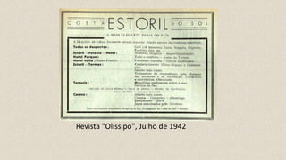 Revista "Olíssipo", Julho de 1942
 