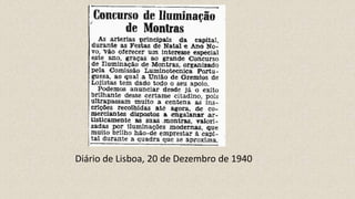 Diário de Lisboa, 20 de Dezembro de 1940
 