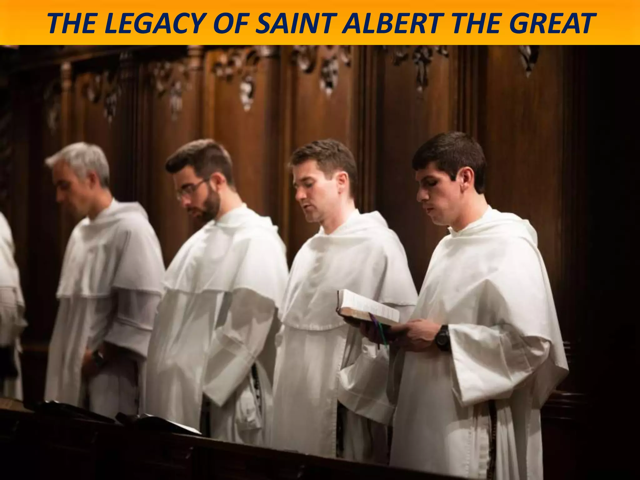 Saint Albert the Great | PPTX