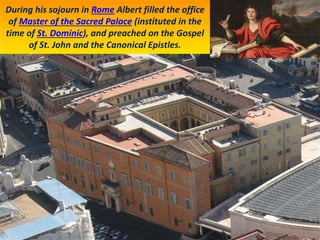 Saint Albert the Great | PPTX
