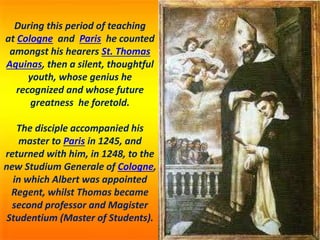 Saint Albert the Great | PPTX