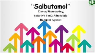 ‘‘Salbutamol’’
Direct/Short-Acting,
Selective Beta2-Adrenergic
Receptor Agonist
 