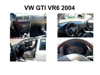 VW GTI VR6 2004 