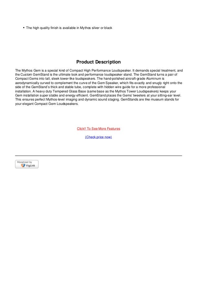 definitive technology speaker stands