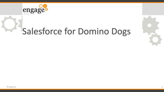 Salesforce for Domino Dogs
1#engageug
 