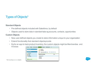 Salesforce admin training 1 | PPTX
